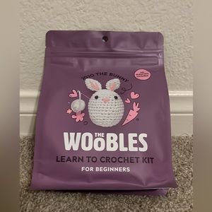 Unopened Woobles Learn to Crochet Kit - Jojo the Bunny